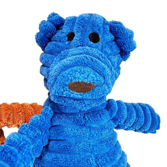 Ribbed Plush Animal Toys Fox Dog Sheep Pets Lot of 3 - Picture 5 of 6